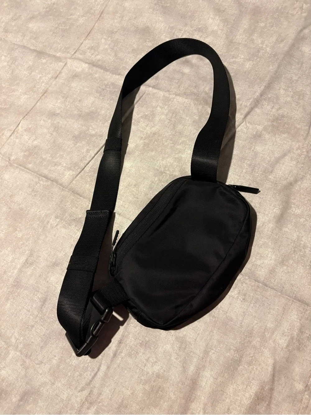 lululemon athletica Black womens Belt Bag